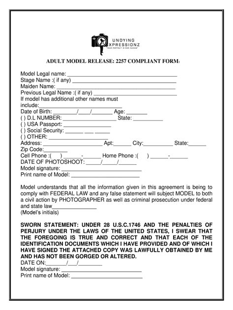 Online 2257 Form